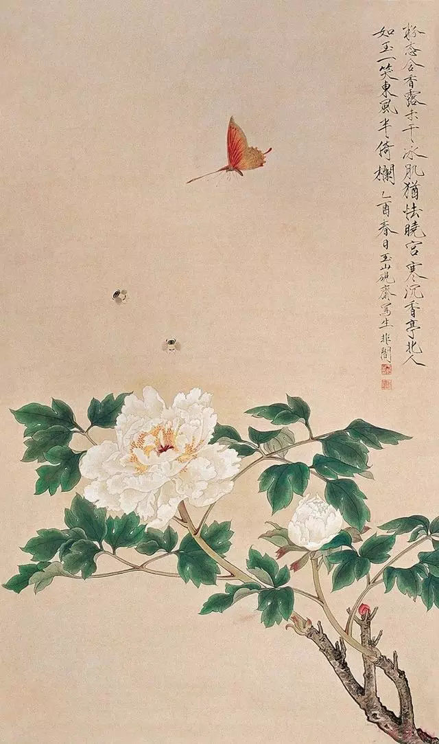 工筆一代圣手，這花鳥，太美辣！