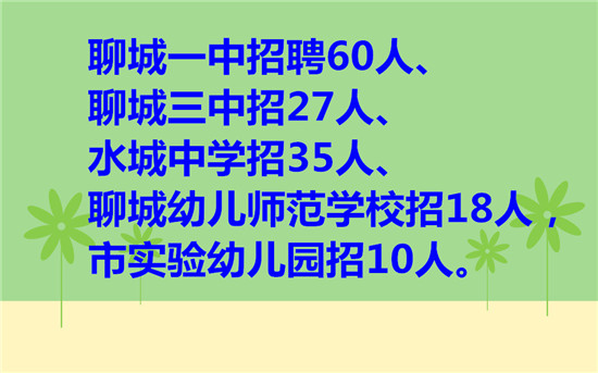 市教育局直屬5所學(xué)校，今年招考老師150人