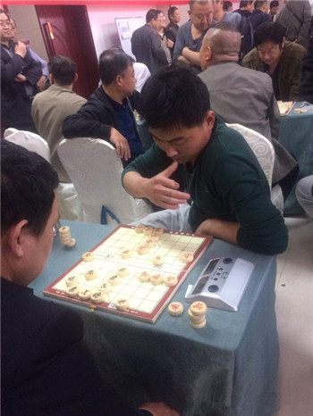 聊城市象棋高手展開“楚漢紛爭”沖刺全運會