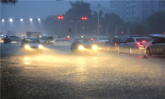 聊城市發(fā)布藍色暴雨預(yù)警 今明兩天降雨持續(xù)