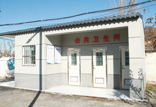 東昌府區(qū)建成117座農(nóng)村公廁