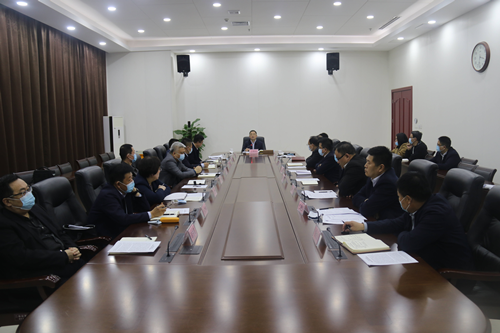 東昌府區(qū)召開城區(qū)社會基層治理工作調(diào)度會議