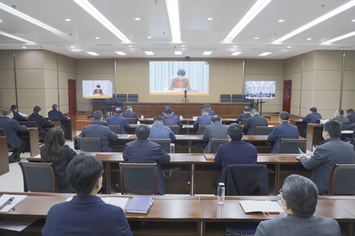 東昌府區(qū)安排部署深化文明城市（區(qū)）創(chuàng)建工作