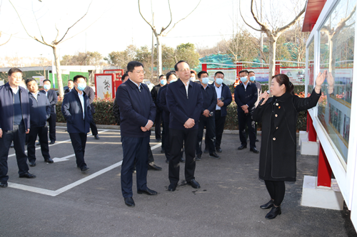 東昌府區(qū)黨政考察團(tuán)赴泰安市岱岳區(qū)考察學(xué)習(xí)