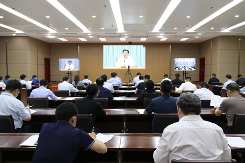 全市創(chuàng)建全國文明城市工作推進會議召開  奮力沖刺 決戰(zhàn)決勝  堅決打好打贏創(chuàng)建全國文明城市攻堅戰(zhàn)  東昌府區(qū)在分會場組織收聽收看