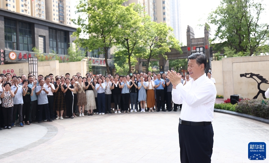 學習進行時丨時隔兩年再赴武漢，習近平總書記這樣部署常態(tài)化疫情防控