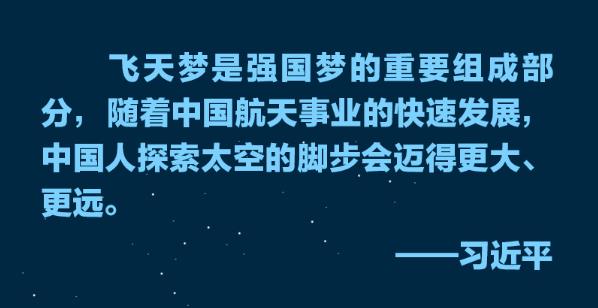 繪學(xué)習(xí)丨跟著總書記感受遙遠太空的中國式浪漫