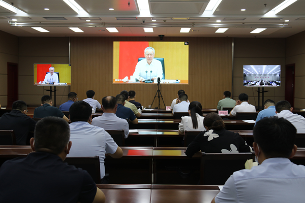 全國安全生產(chǎn)電視電話會議召開 東昌府區(qū)在分會場組織收聽收看