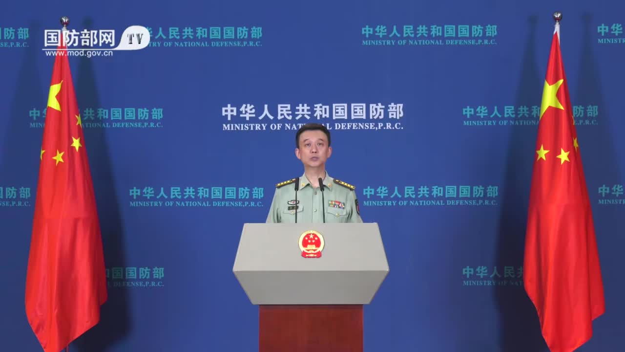 國防部回應涉臺軍事行動：行動是最有力的語言