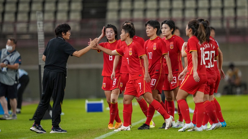 中國女足將作為二檔種子隊參加2023年女足世界杯抽簽