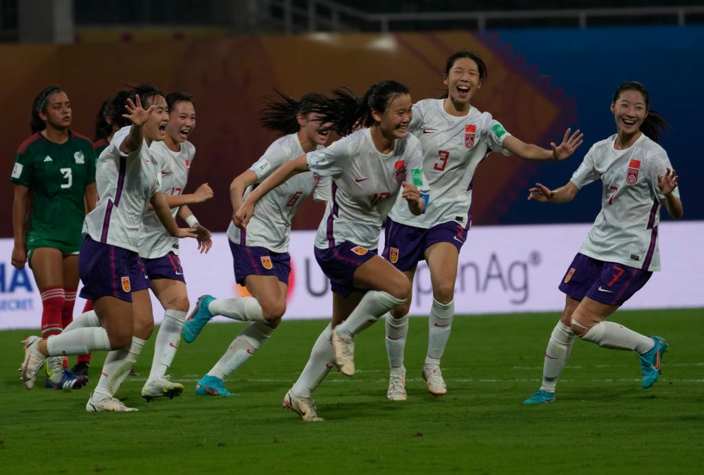 U17女足世界杯：中國(guó)隊(duì)力克墨西哥隊(duì)取得“開門紅”