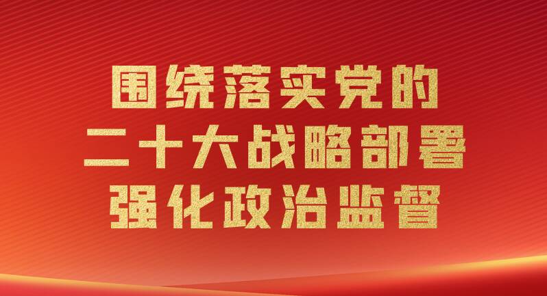 開局之年 紀(jì)檢監(jiān)察工作這樣干！