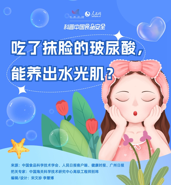 吃了抹臉的玻尿酸，能養(yǎng)出水光?。? class=