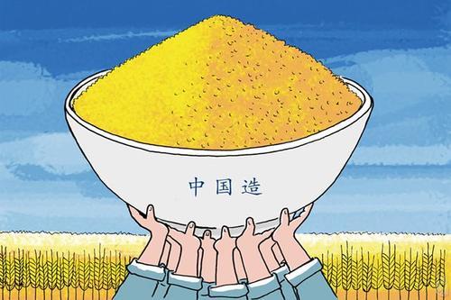 14億多人的糧食飯碗，端得穩(wěn)、端得牢