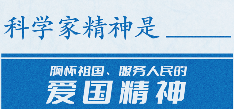 學習卡丨闖關破“卡”，總書記高度重視科學家精神