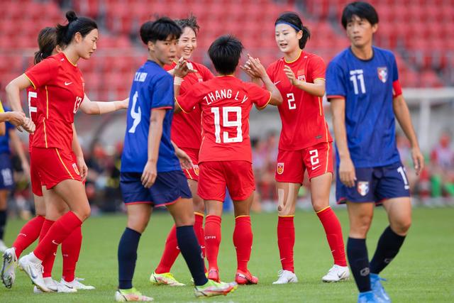 U20女足亞洲杯預(yù)選賽：中國(guó)隊(duì)5:0大勝尼泊爾隊(duì)