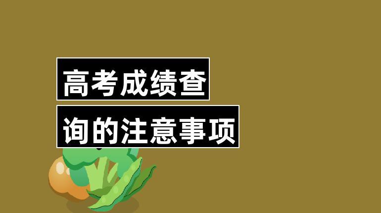 高考查分前，你需要弄明白的50個(gè)問題