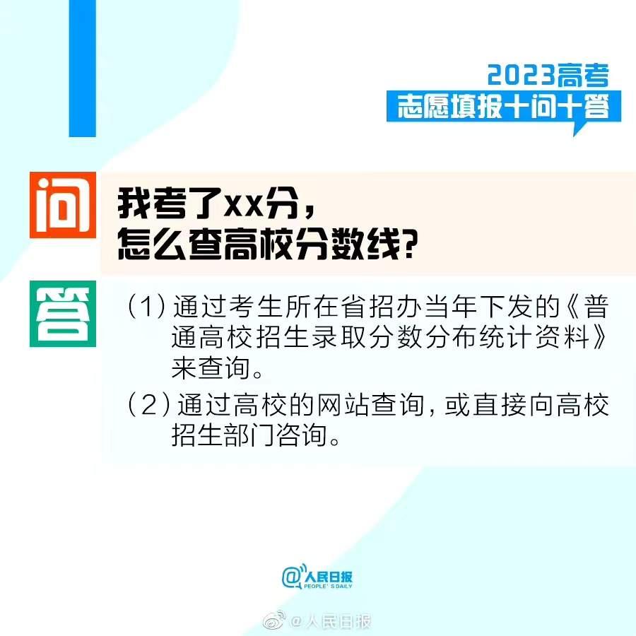 @考生和家長(zhǎng)，2023高考志愿填報(bào)十問(wèn)十答