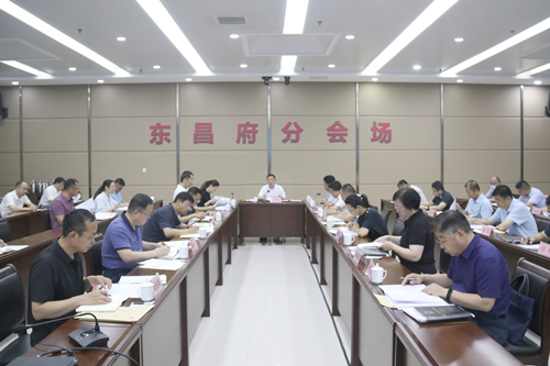 東昌府區(qū)人民政府第28次常務(wù)會(huì)議召開(kāi)