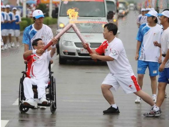 亞殘運會火炬?zhèn)鬟f19日將在千島湖啟動 600棒火炬手參加，殘疾人逾三成