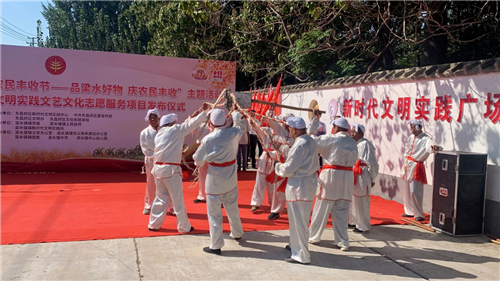 聊城市東昌府區(qū)梁水鎮(zhèn)鎮(zhèn)：打造“繞梁之音”文明實(shí)踐志愿服務(wù)項(xiàng)目 助力鄉(xiāng)村文化振興