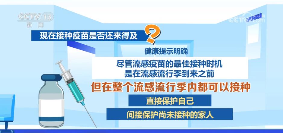 冬季接種流感疫苗有哪些注意事項? 權(quán)威解答來了