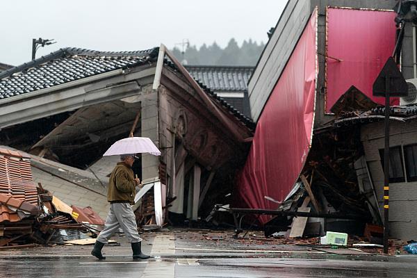 日本能登地區(qū)地震已致78人死亡