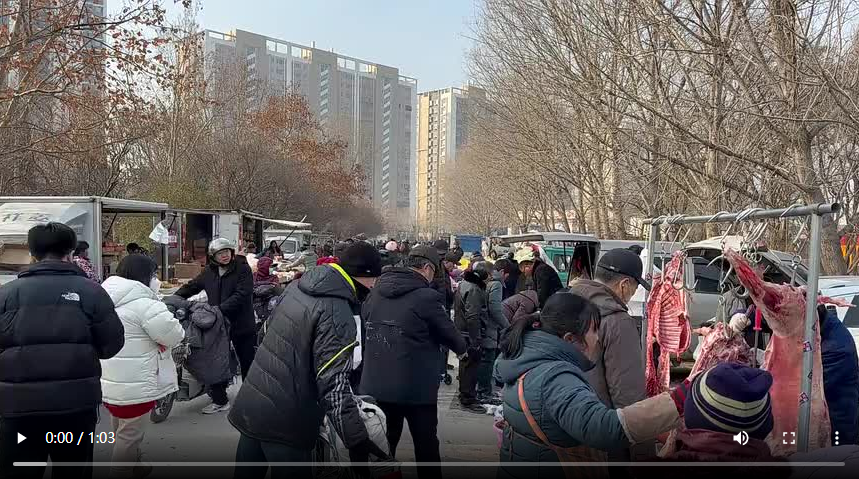 聊城市東昌府區(qū)：過大年逛“福祿年貨節(jié)”