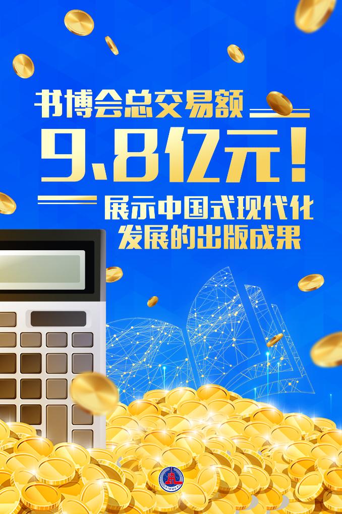 總交易額9.8億元！第32屆書博會(huì)涌動(dòng)書香活力