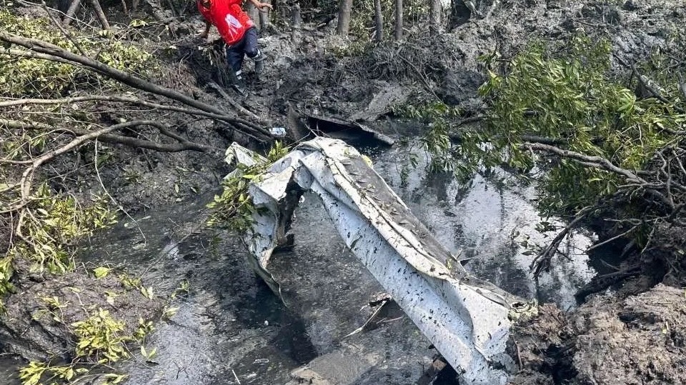 泰國北柳府一小型飛機墜毀 機上載有5名中國籍乘客