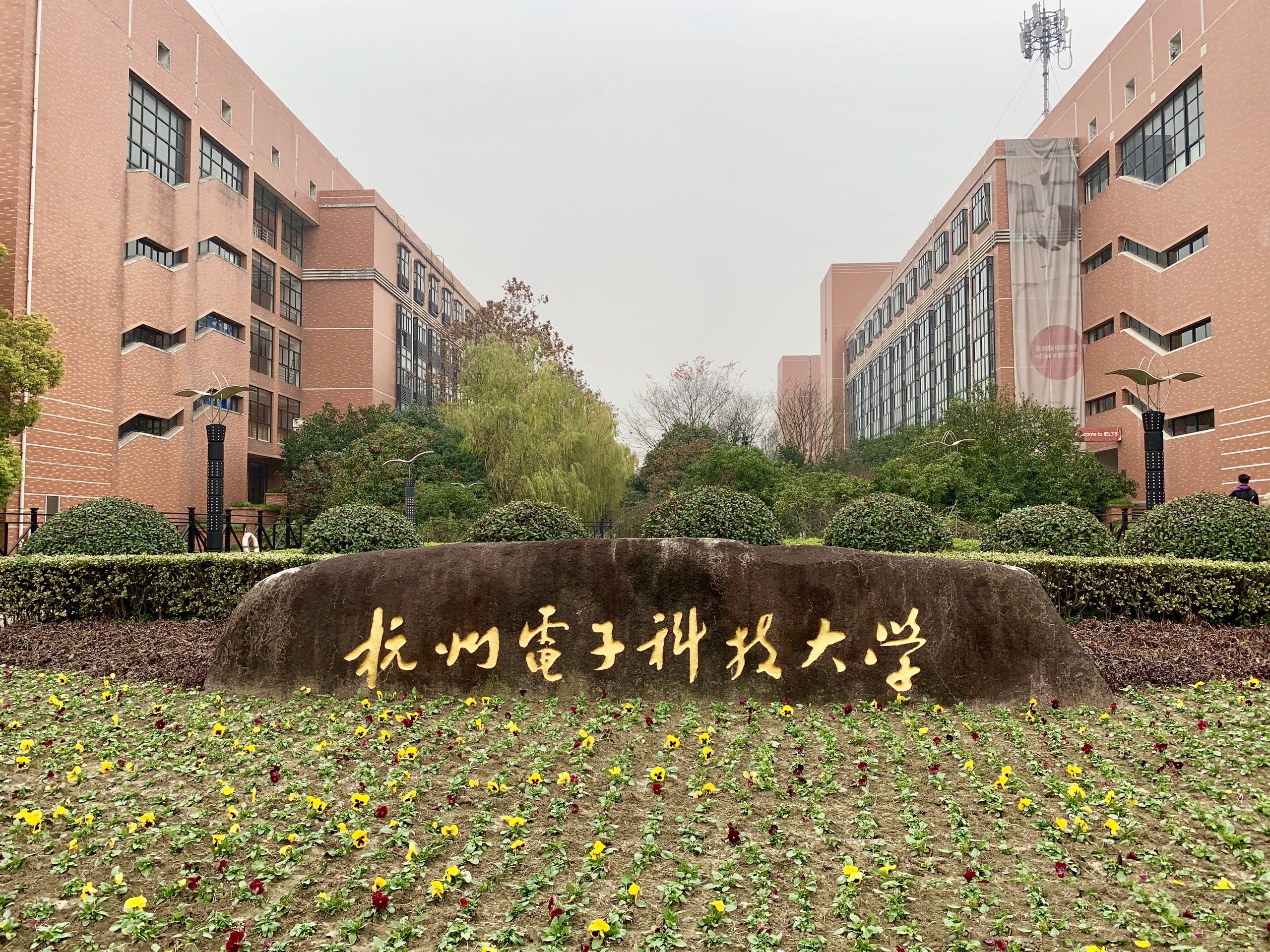 杭州電子科技大學：“求職大巴”助就業(yè)