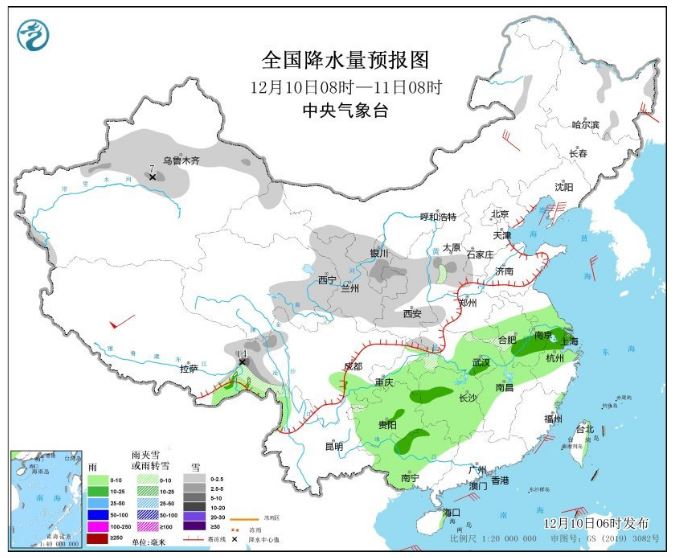 冷上加冷模式開啟！冷空氣將影響我國，多地迎強(qiáng)降雪