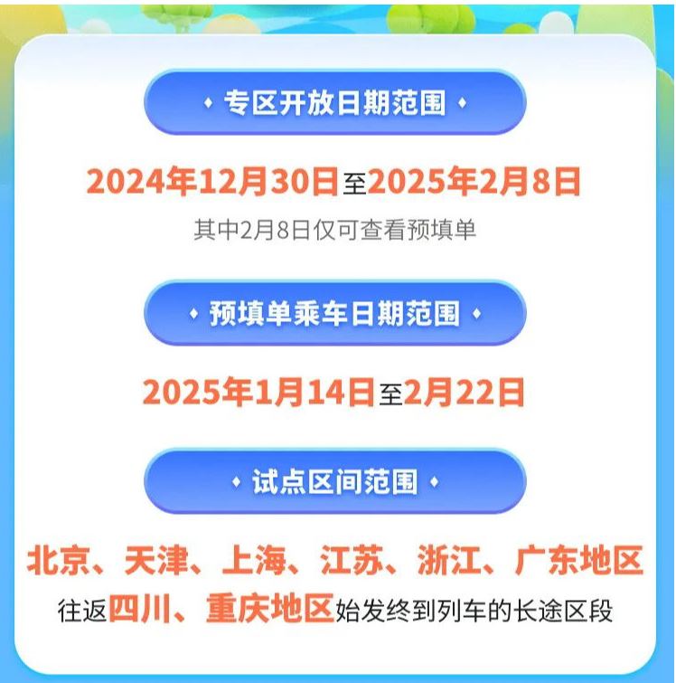 不用定鬧鐘了！12306試點自動提交購票訂單功能