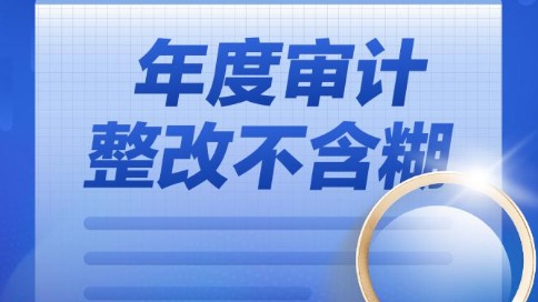 超5300億元！年度審計整改不含糊